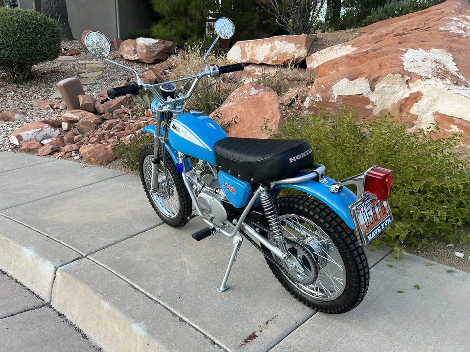 1971 Honda SL - Image 8 of 31