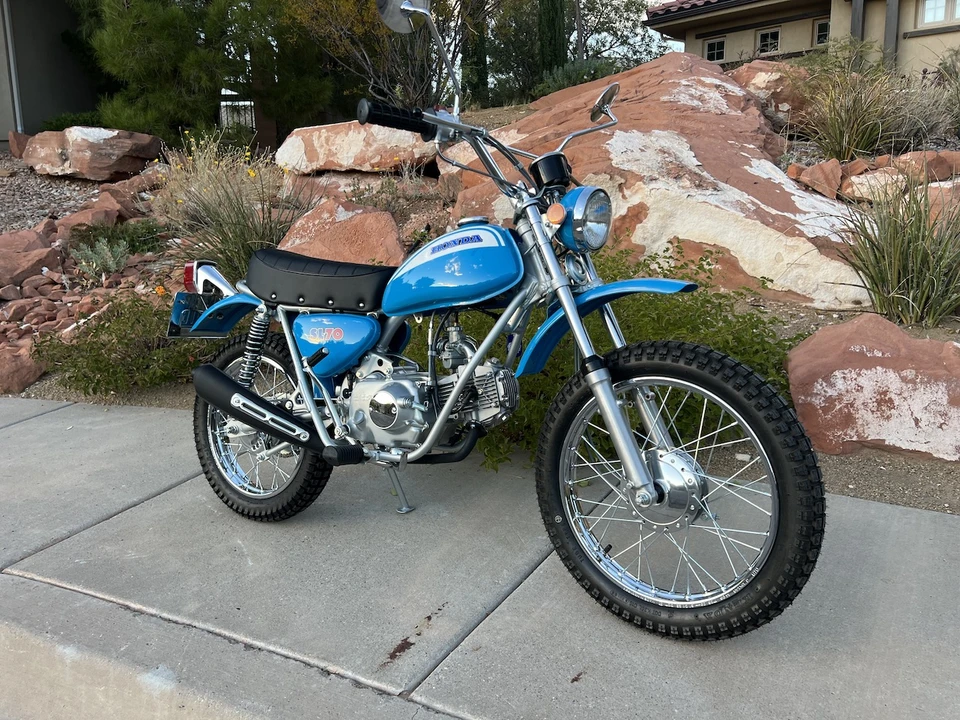 1971 Honda SL - Image 2 of 31