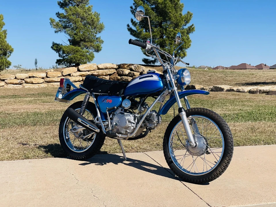 1971 Honda SL - Image 6 of 31