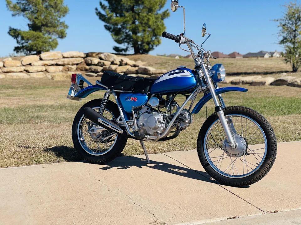 1971 Honda SL - Image 5 of 31