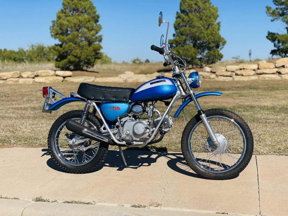 1971 Honda SL - Image 10 of 31
