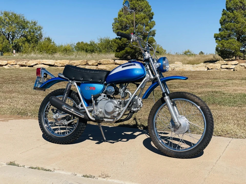 1971 Honda SL - Image 8 of 31