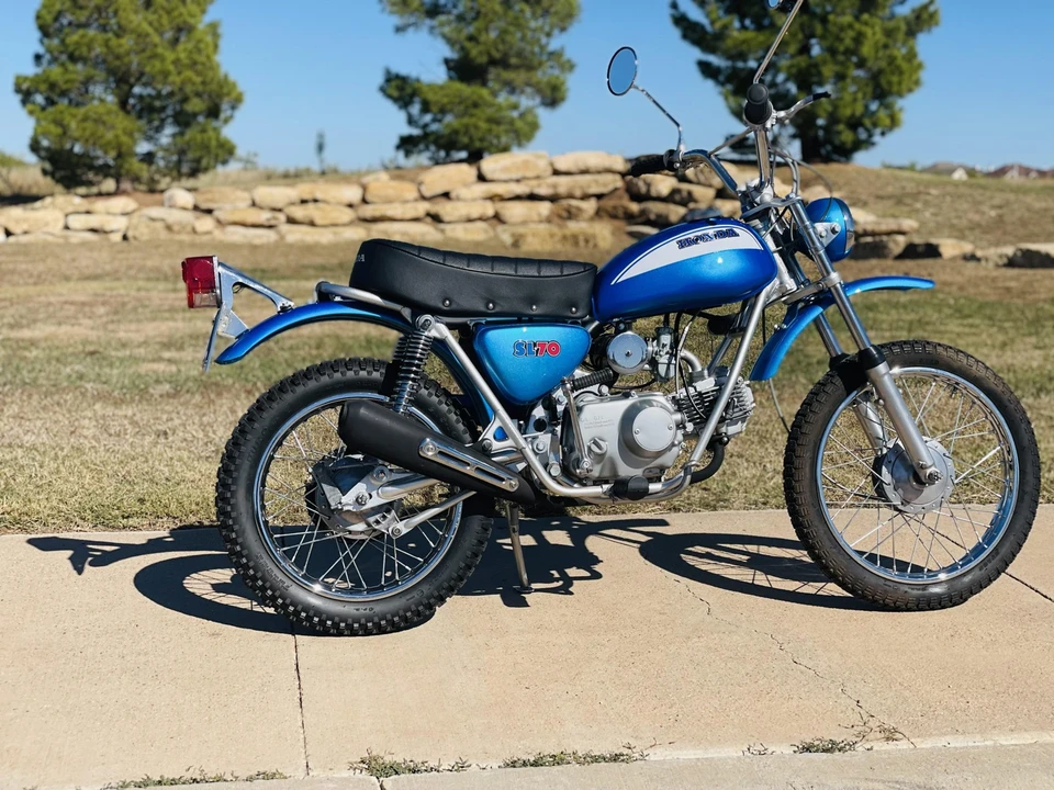 1971 Honda SL - Image 12 of 31