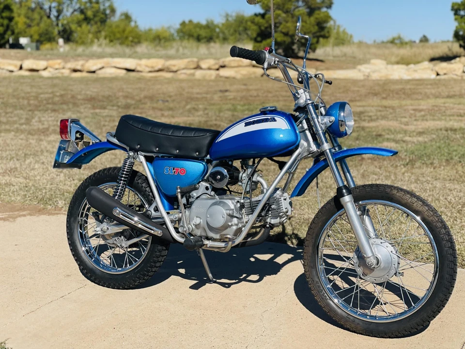 1971 Honda SL - Image 9 of 31