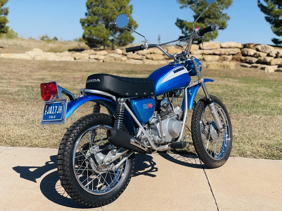 1971 Honda SL - Image 15 of 31