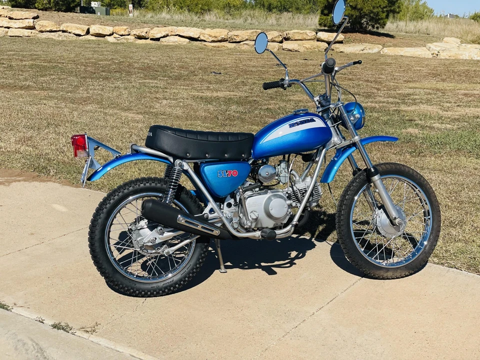 1971 Honda SL - Image 14 of 31