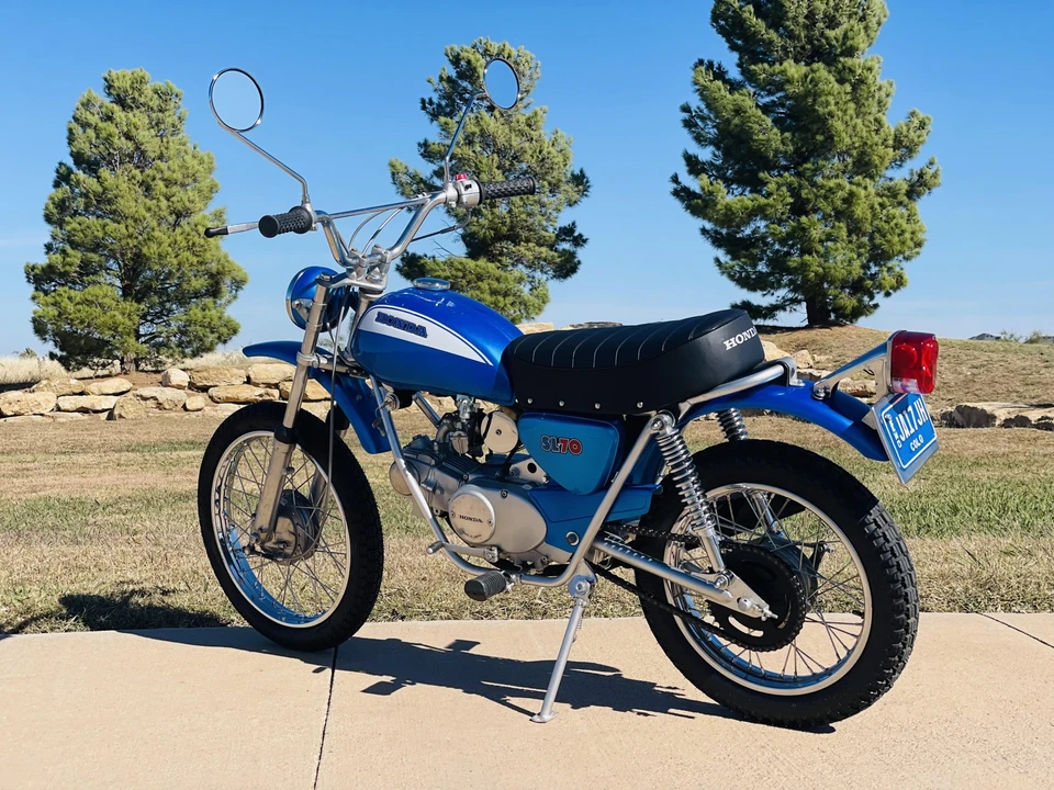 1971 Honda SL - Image 18 of 31