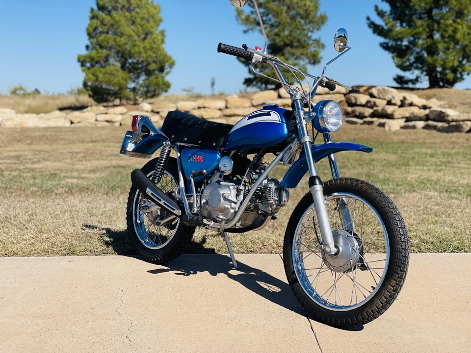 1971 Honda SL - Image 3 of 31