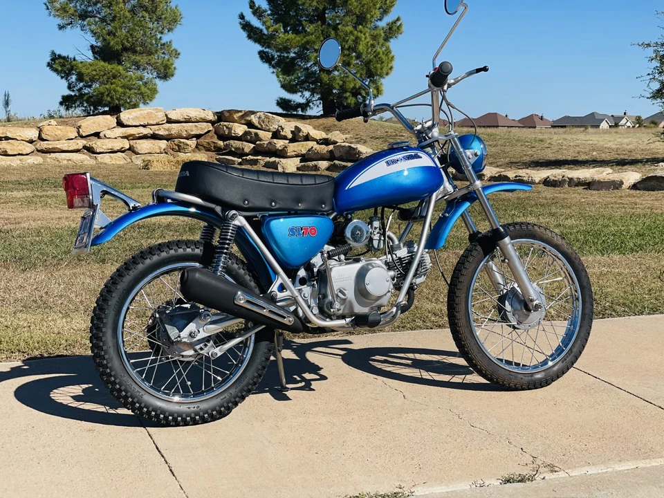 1971 Honda SL - Image 13 of 31