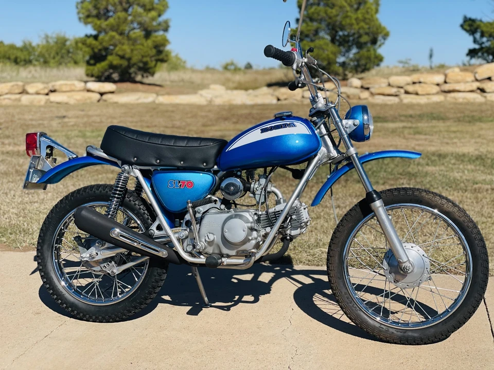 1971 Honda SL - Image 11 of 31