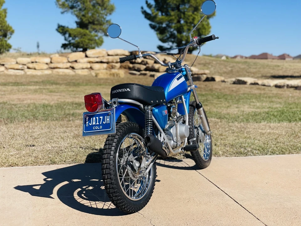 1971 Honda SL - Image 16 of 31