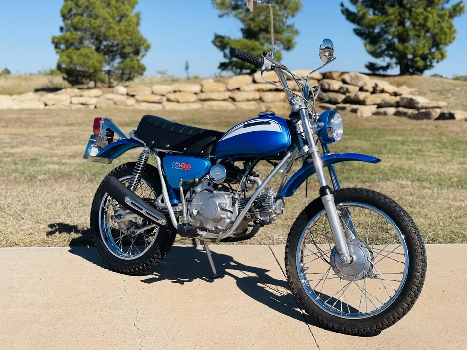 1971 Honda SL - Image 7 of 31