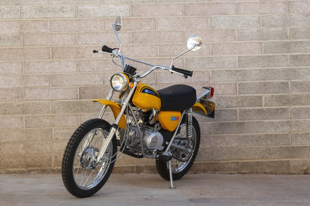 1971 Honda SL - Image 3 of 31