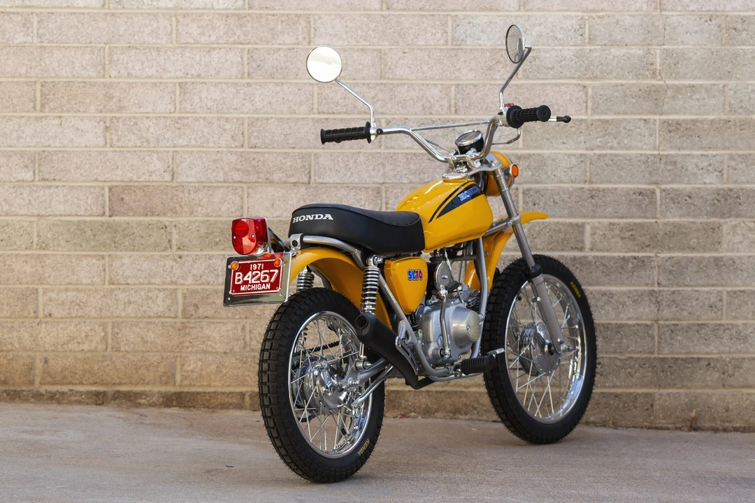 1971 Honda SL - Image 12 of 31
