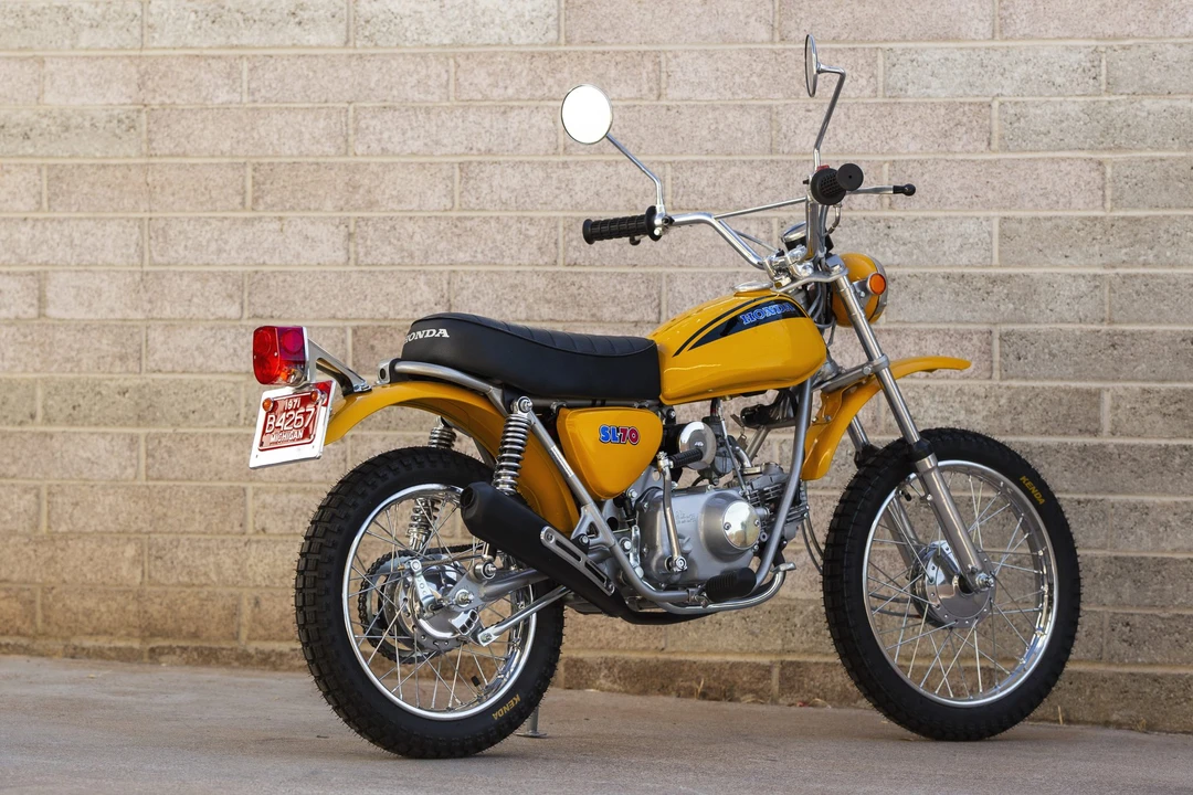 1971 Honda SL - Image 11 of 31