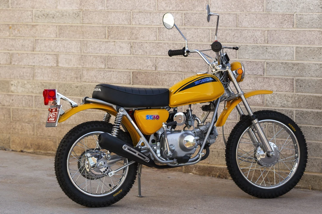 1971 Honda SL - Image 10 of 31