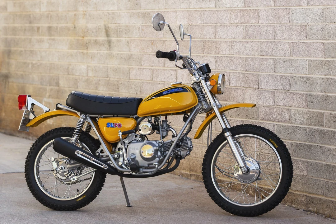 1971 Honda SL - Image 9 of 31