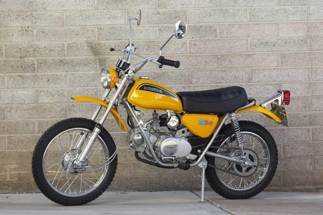 1971 Honda SL - Image 16 of 31