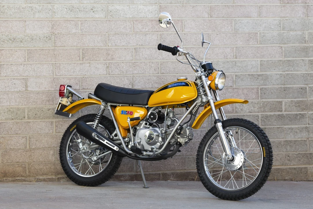 1971 Honda SL - Image 8 of 31