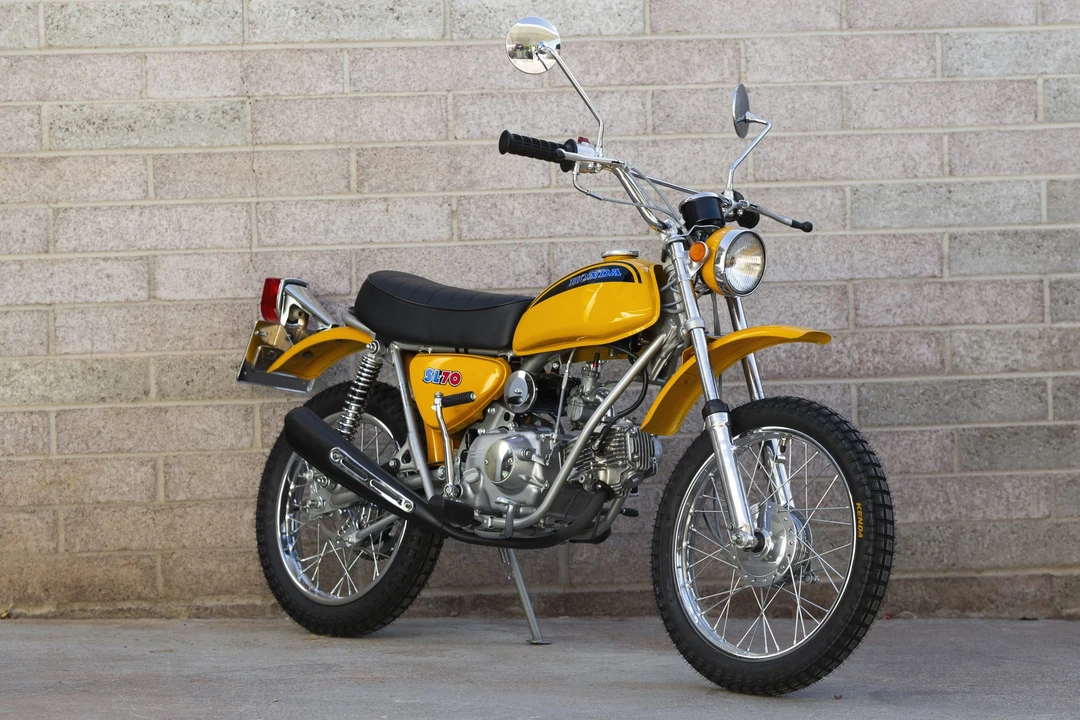 1971 Honda SL - Image 7 of 31