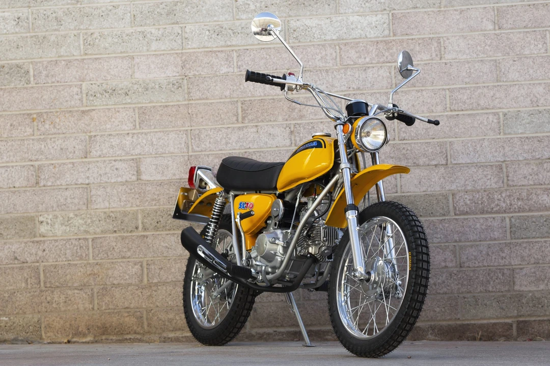 1971 Honda SL - Image 6 of 31