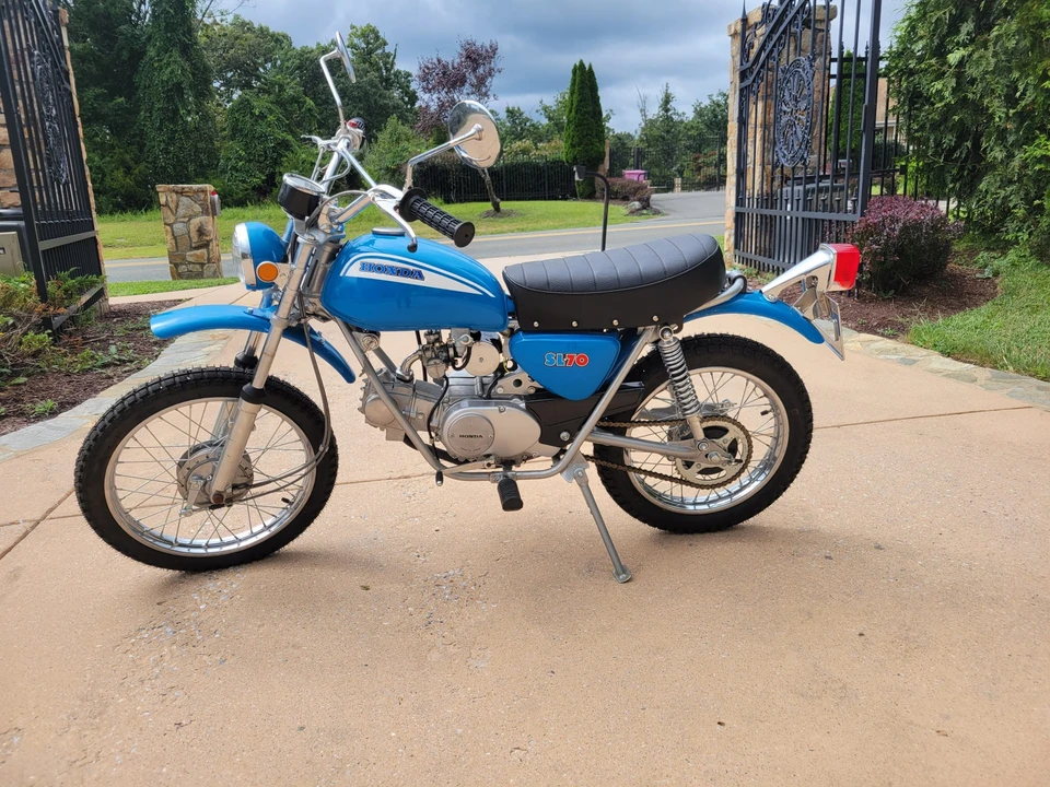 1971 Honda SL - Image 2 of 31