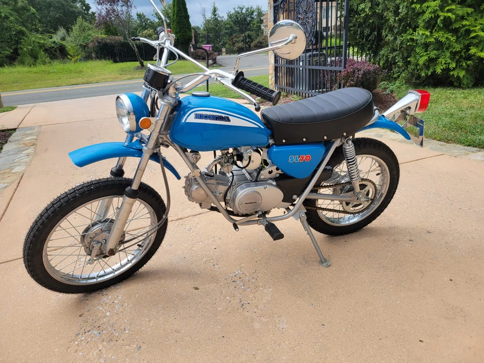 1971 Honda SL - Image 3 of 31