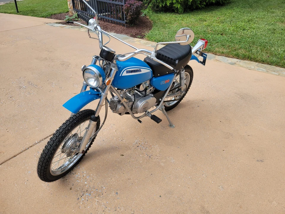 1971 Honda SL - Image 4 of 31