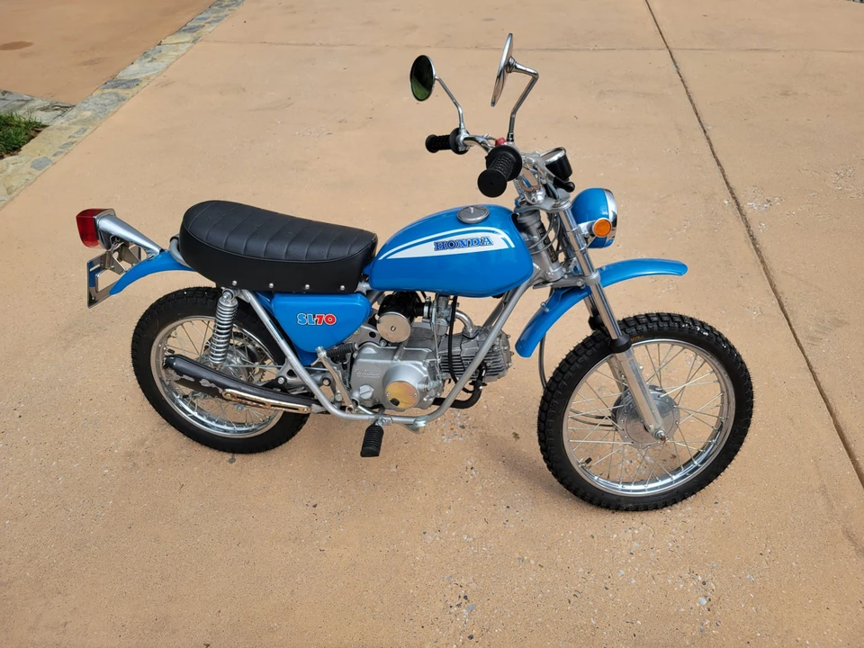1971 Honda SL - Image 7 of 31