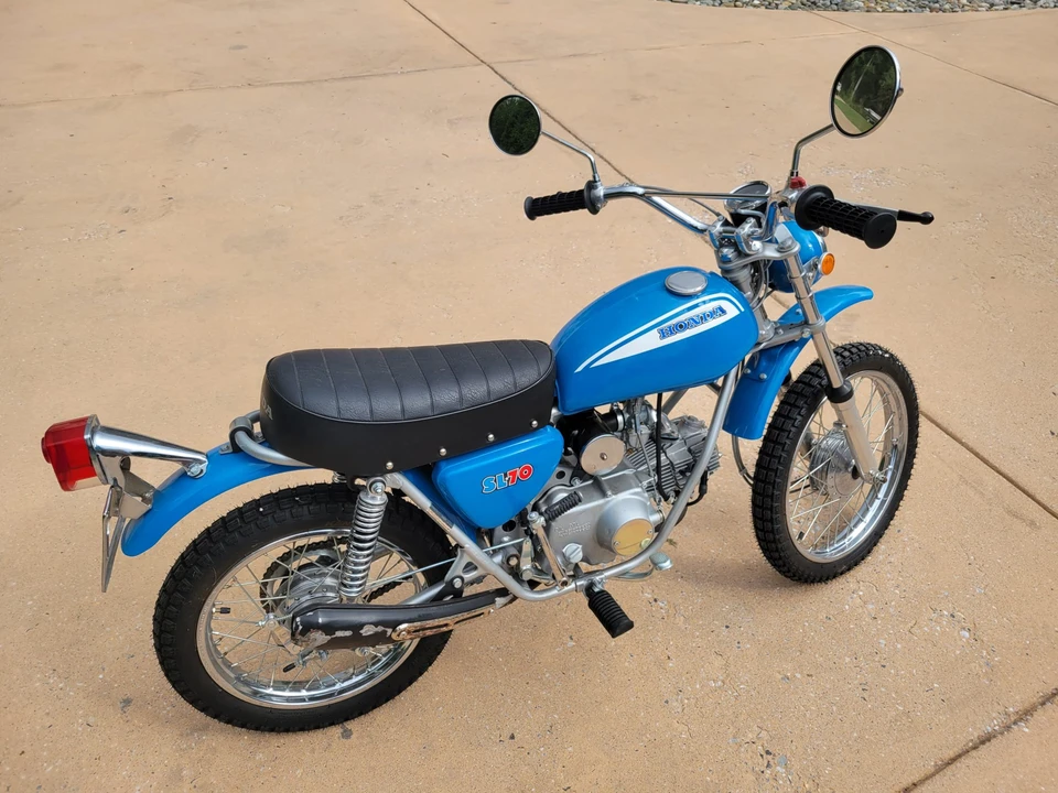 1971 Honda SL - Image 8 of 31