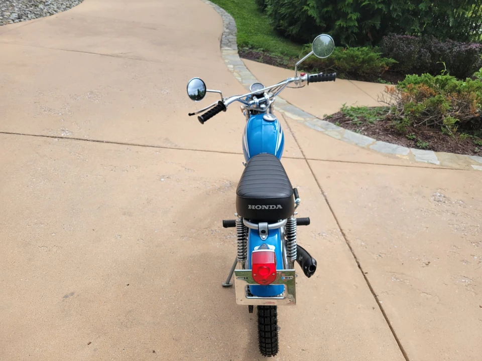 1971 Honda SL - Image 9 of 31