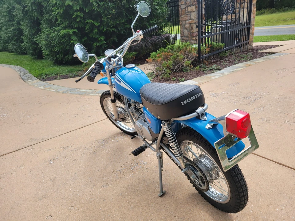 1971 Honda SL - Image 10 of 31