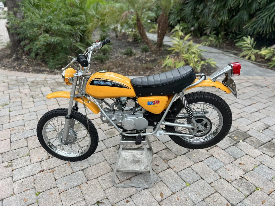 1971 Honda SL - Image 6 of 31