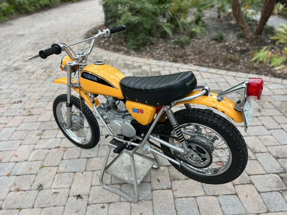1971 Honda SL - Image 7 of 31