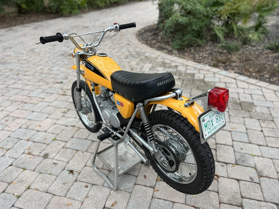 1971 Honda SL - Image 9 of 31