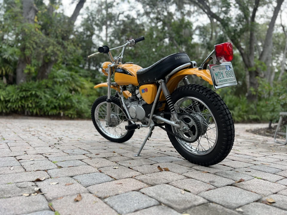 1971 Honda SL - Image 8 of 31
