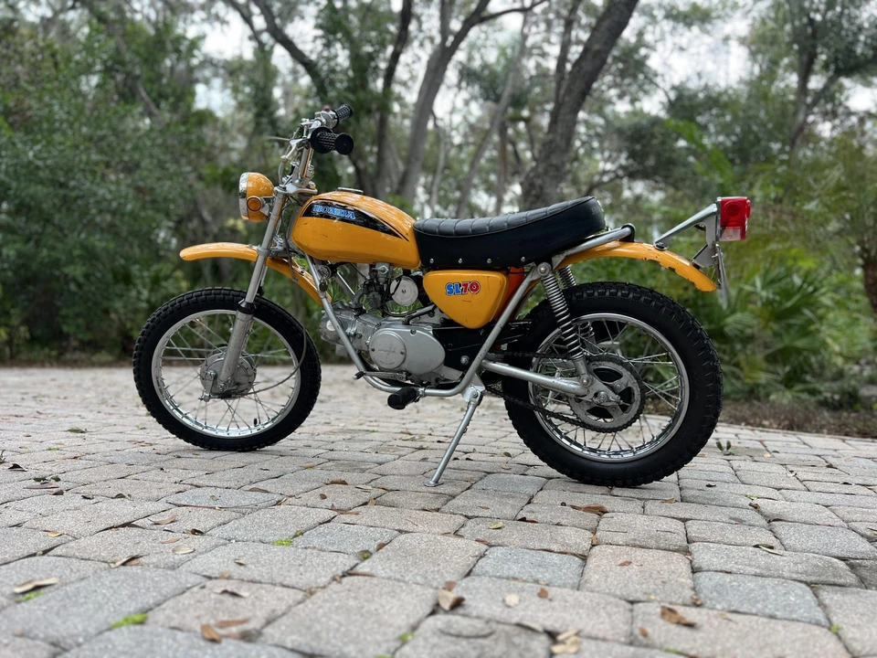 1971 Honda SL - Image 4 of 31