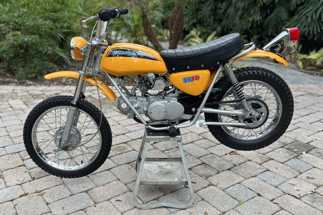 1971 Honda SL - Image 3 of 31