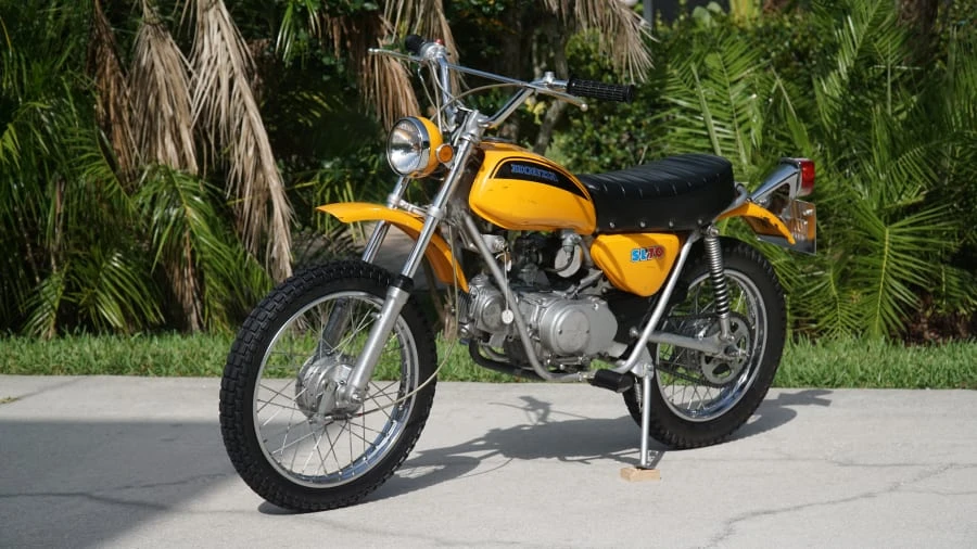1971 Honda SL - Image 3 of 10
