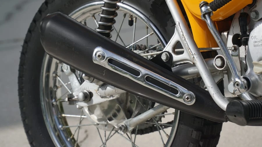 1971 Honda SL - Image 6 of 10