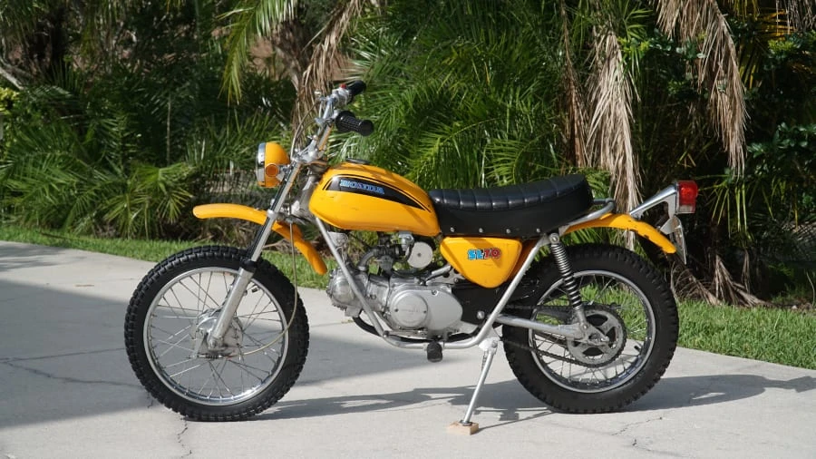 1971 Honda SL - Image 2 of 10