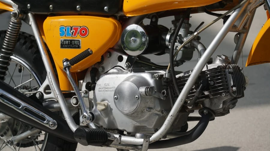 1971 Honda SL - Image 9 of 10