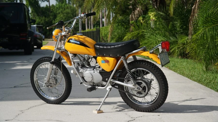 1971 Honda SL - Image 4 of 10