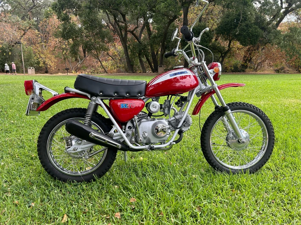1971 Honda SL - Image 16 of 31