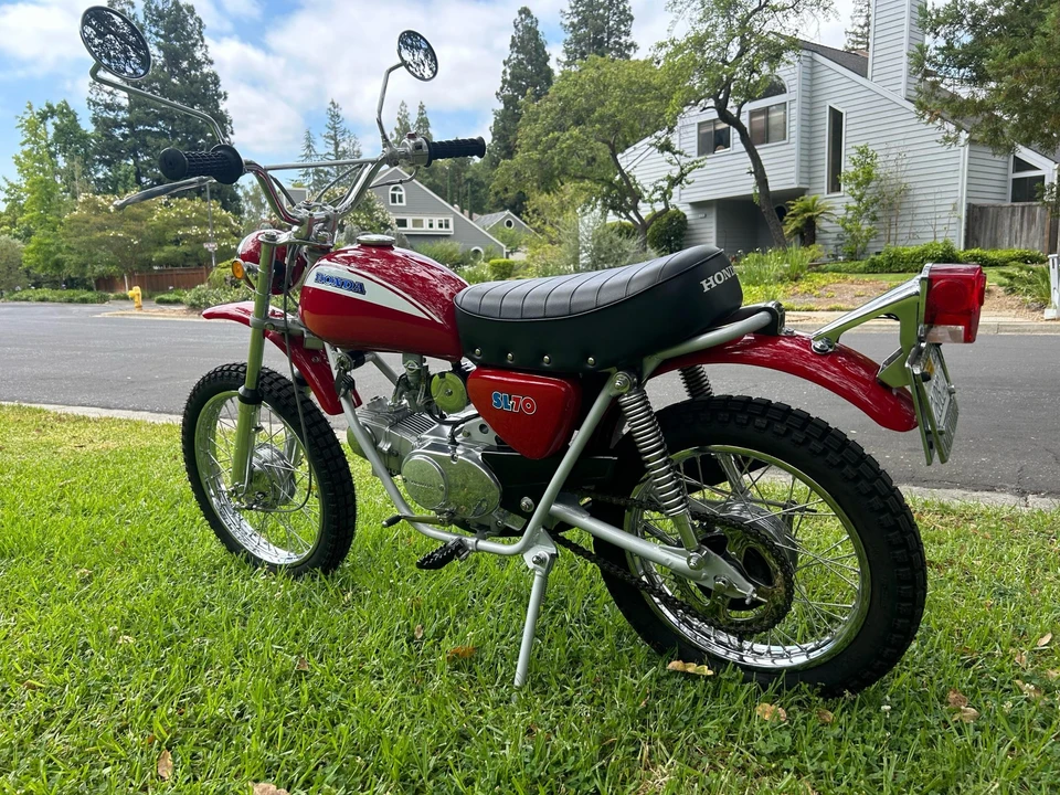 1971 Honda SL - Image 9 of 31