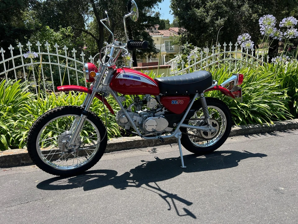 1971 Honda SL - Image 5 of 31