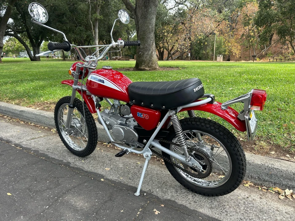 1971 Honda SL - Image 10 of 31