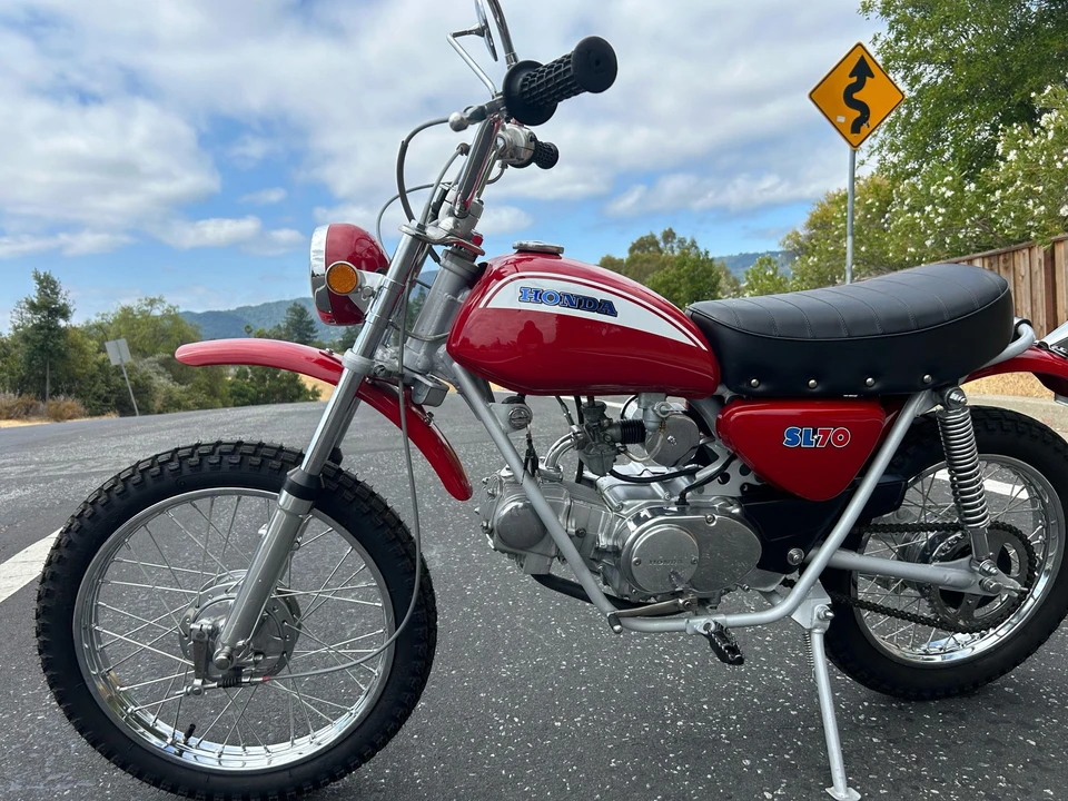 1971 Honda SL - Image 4 of 31