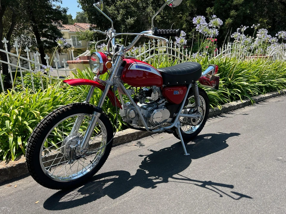 1971 Honda SL - Image 3 of 31