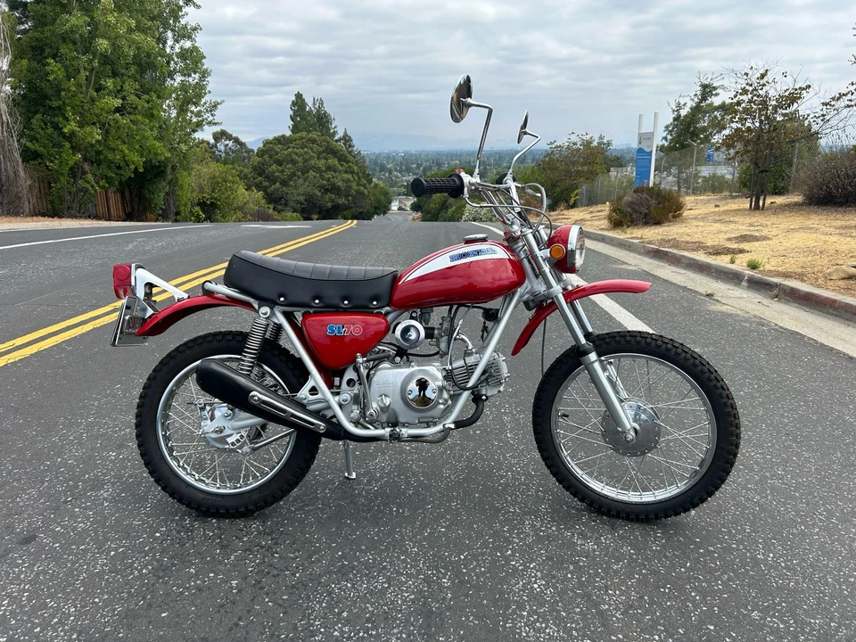 1971 Honda SL - Image 17 of 31